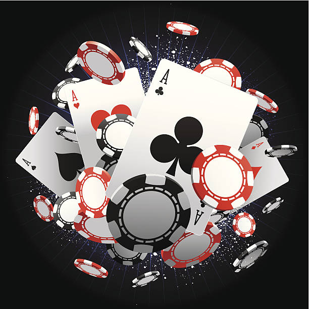 Live dealer card game studio with HD cameras and professional lighting